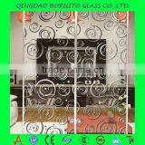 Good Quality Patterned Glass With Different Design