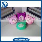 Promotion Lovely Silicone Rubber Squeeze Jelly Pocket Coin Purse thumbnail-1