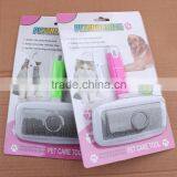 Cat Hair Grooming Slicker Comb Gilling Brush Quick Clean Tool Pet thumbnail-4