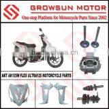 AKT AK125W Motorcycle Spare Parts Valve Set, Cylinder Head