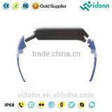 Factory Price! Vidonn X6S IP68 Waterproof Detachable Notifications 15 Days USB 2.0 Free App Bluetooth 4.0 ce Rohs Smart Watch thumbnail-2