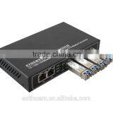 Ethernet Fiber Optics 10/100BaseTX - 100BaseFX Switching Converters thumbnail-1