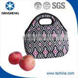 Useful Neoprene Lunch Bag With Zipper