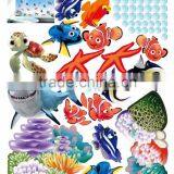 New Fish Seabed NEMO Wall Sticker Cartoon Wall Sticker Decor Removable Vinyl Nursery Kids Room Decals thumbnail-5