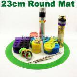 Flexible Silicone Mat Jar Tool Custom Printing Rubber Mats Silicone Mats Wax Wholesale Dabber Sheets thumbnail-1
