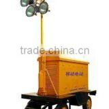 Mobile Generating Lighting Trailer
