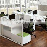 New Office Table Modern Office Computer 2 Person Workstation (SZ-WST730) thumbnail-2