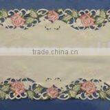 100% Polyester Embroidery Table Runner Houseware Household Textile thumbnail-1