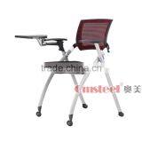 Foldable School Student Chair With Tablet thumbnail-5