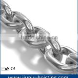 Hebei Manufacturer twisted link chain, curb link chain, large link chain