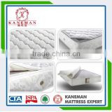 wholesale price high quality king size bonnell spring mattress with Coir fiber