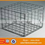 Garden Gabion Box , Stone Cage Welded Galvanized Gabion Baskets