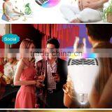 Android Iphone Compatible Smart Bulb Bluetooth Audio Speakers 3W E27 LED RGB Music Bulb Colorful Bluetooth Smart Led Light Bulb Quality Choice thumbnail-6