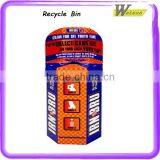 Hot Sale Promotion Advertising Corrugated Cardboard Dump Bin for Premium Capsule Coffee Esspresso