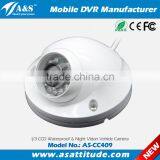 High Resolution 700TVL CCD CCTV Camera for Vehicle Bus Car Taxi