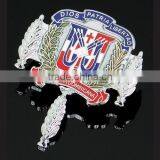 High Quality Souvenir Metal Cancer Design Ribbon Badge thumbnail-3