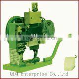 Semi Auto Single Top Stop Zipper Machine