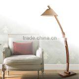 Indoor Standing Angle Wood Floor Light thumbnail-1