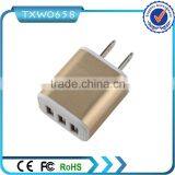 3.1A 3 USB USA Wall Charger For IPhone 6S/7 thumbnail-1