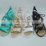 2016 New Design PVC PCU Airblowing Lady and Child Trendy Sandals thumbnail-1