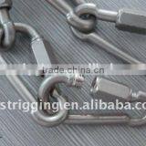 ZINC PLATED SPECIAL CARABINER HOOK WITH SCREW thumbnail-3