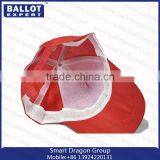 Baseball Cap Custom&Voting Caps&Cap Security Seal With Logo Printed thumbnail-2