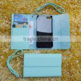 Multifunction Custom Leather HTC Protect Mobile Phone Holder Manufacturer