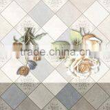 Ceramic Tiles With Gold Flower Design thumbnail-2