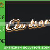 Fabricated Mini Acrylic Illuminated Led Letter