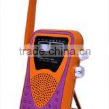 Promotion Gift AM/FM/SW Portable Pocket Mini fm Radio