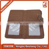 Wholesale Fashion Leopard Leather Wallet Wonen thumbnail-3