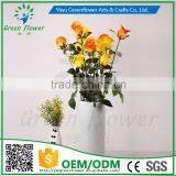 Greenflower 2016 Wholesale Real Touch Latex PU China Artificial Flowers Rose for Wedding Decoration thumbnail-4