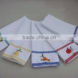 Plain Cotton Linen Tea Towel Dish Towel Factory Price Good Quality thumbnail-5