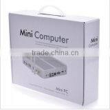 High Speed Running Computer V2-N3150U/tele/mini Chassis/mini PC /fanless HTPC/tv Box With 12V, Linux and Windows thumbnail-6