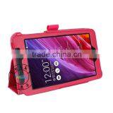 Full Body Protective PU Stand Back Cover Tablet Leather Flip Case For Asus FonePad FE171CG Case Cover Skin