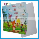 Custom Printing Promotional Plastic PVC Coasters and Placemats