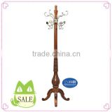 New home furniture wooden clothes rack tree S-12#