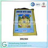 High Quality Waterproof Adult Rain Poncho Material Fashion Adult Raincoat thumbnail-2