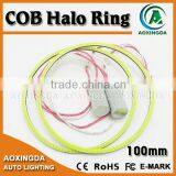 AC/DC 10~30V 100 mm Car Halo Headlight Bulb
