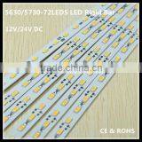 CE ROHS 5630 smd led rigid strip/led alu profile lighting bar