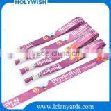 Heat Transfer Printing Polyester Event Sublimation Wristband thumbnail-4