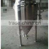 1 BBL Stainless Steel Beer Fermenter Bar Stainless Steel Beer Fermentation Tank 3mm thumbnail-4