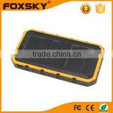 2015 Hot Selling High Capacity Waterproof 8000mah Solar Power Bank for Cell Phone thumbnail-2