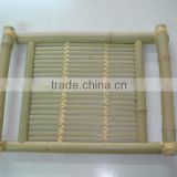 Green Bamboo Trays