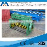 Color Steel Galvanzied and Aluminium Sheet Bending Machine Shearing Machine thumbnail-6