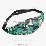 Factory Wholesaler Fashion Fancy Printed Tropical Sport Waist Bag for Women Summer thumbnail-1