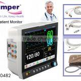 High quality Patient Monitor / 12.1inch / 6 parameters / Touch screen / CE marked,ambulance equipment
