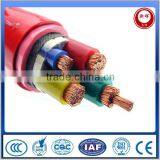Copper Conductor Silicone Rubber Sheath Power Cable for Oil Projects thumbnail-1