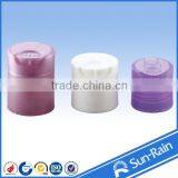 China Plastic Bottle Cap Manufacturer 24/410 Cosmetic Screw Cap thumbnail-4