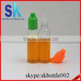 30ml Plastic Unicorn Bottle Pet Pen Shape Dropper Bottle With Childproof and Tamperproof Cap thumbnail-2